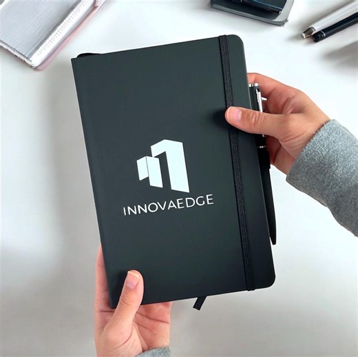 Bulk Personalised Logo Notebook A5 Corporate Executive Journal Promotional Company Gift Business Branded Notepad Vegan Leather Lined Diary - Etsy