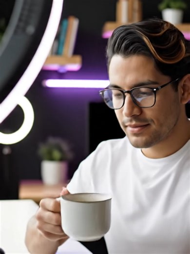 when your vlog intro looks like you spent $2000 on a videographer but it was literally AI 📷 the future of content creation is here #aivideo #youtuber #contentcreator #creatoreconomy #vo3ai #vlogsetup #desksetup