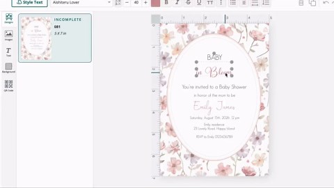 Lemon Birthday Electronical Invitation Template Citrus Party Invite Summer Birthday Evite Printable Lemon Theme Bday - Etsy