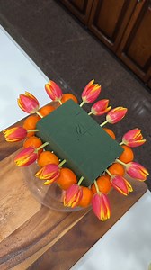 25K views · 39 reactions | Carrots transform into gorgeous centerpiece Wes & Alison share a DIY craft helpful tutorial tip for making a spring time Easter centerpiece with carrots and flowers. This original video was produced by Wes and Alison. | Mister Odd and Miss Tree | Facebook