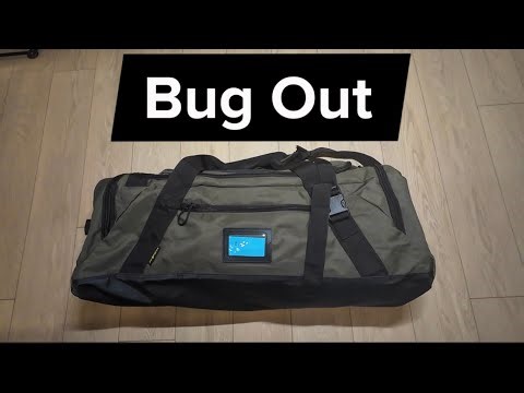 My “Bug Out” Bag | A Minimalistic ￼Emergency Bag