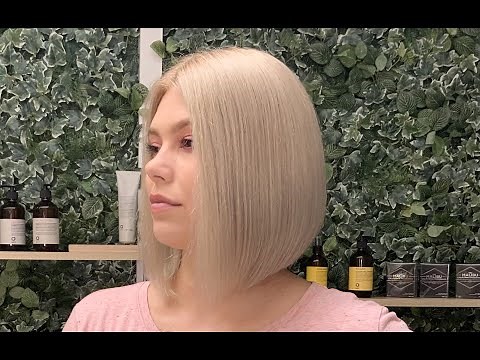 Bob Haircut Tutorial July 2021