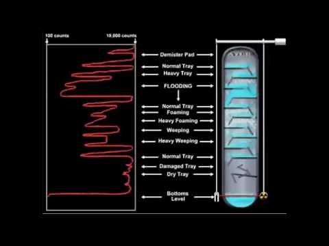 Gamma Scans of a Column Demonstration