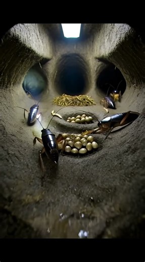 POV: Life of a Mole Cricket 🦗 | Tiny Camera Adventure #molecricket #wildlife #pov