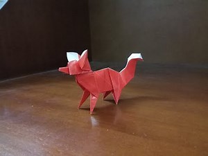 How To Make A Paper Origami Fox