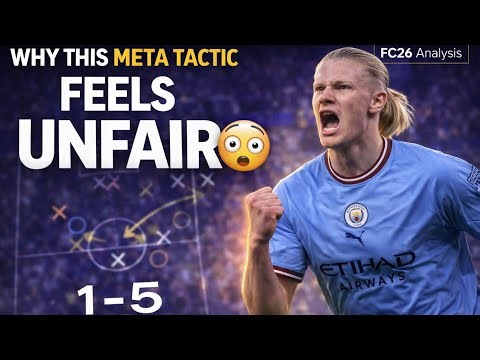 WHY THIS META TACTIC FEELS UNFAIR 😳 | FC26 Analysis