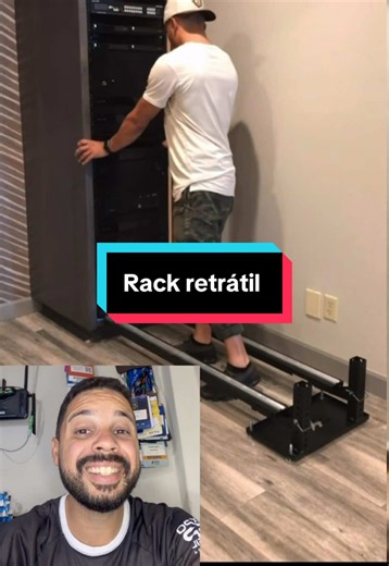 Rack retrátil: o que é e como funciona este modelo