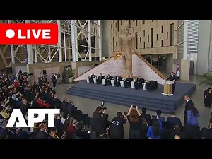 LIVE | Grand Egyptian Museum Near Giza Pyramids Inaugurated in Egypt | APT