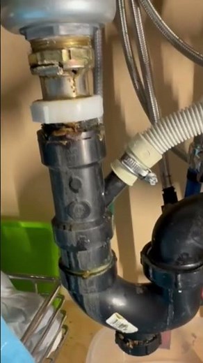This Hidden Leak Could Flood Your Kitchen 😳 (Quick Repair!) Mister Plumber in Toronto