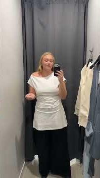 Trying on size 14 clothes at Charcoal clothing @Charcoal Clothing 🖤 #tryon #midsize #clothes #outfit