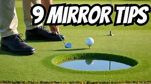 Perfect your putting: 9 ways to train with a putting mirror