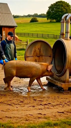 Cleaning Animals #ai #short #viral #video