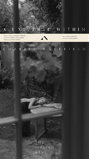 The Italian Rêve on Instagram: "“Practice makes perfect, right? But if you don’t make the first start…” @charitywakefield doesn’t just start – she leaps. Into worlds, eras, characters, risks. And every time, she brings back something bright. For our December Cover Story, she lets us in on the spark behind it all: the moment cinema first cracked her heart open, the instinct that pulls her toward roles that challenge her, and the fearless curiosity that’s pushing her behind the camera, toward gre