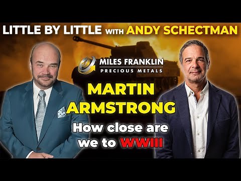The Countdown to WWIII – Martin Armstrong’s Urgent Forecast