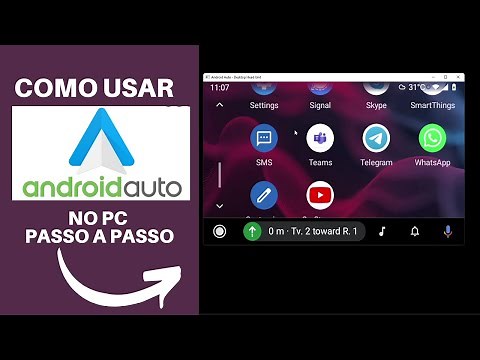 COMO USAR O ANDROID AUTO NO PC PASSO A PASSO