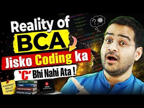 🎯Zero to Master Coding | ITM University BCA Student Roadmap (Projects → Placement) #bca #itm