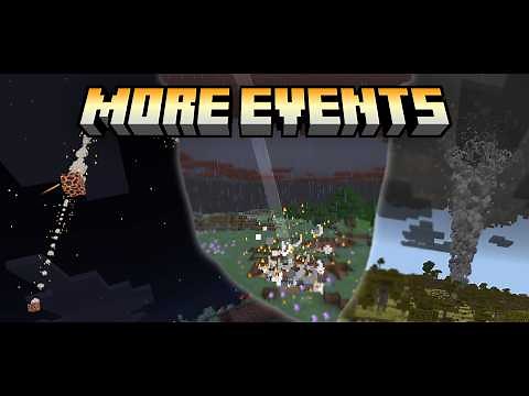 More Events Remastered - A natural disaster addon for Minecraft Bedrock