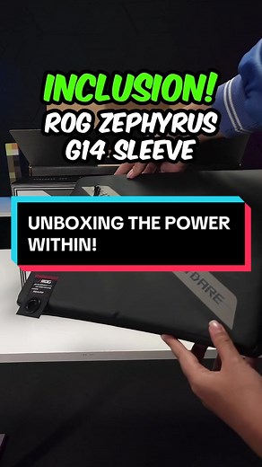 Unboxing the Power Within | Asus Laptop Factory Gaming Video