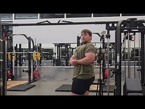 A shift in perspective for success / chest and tri