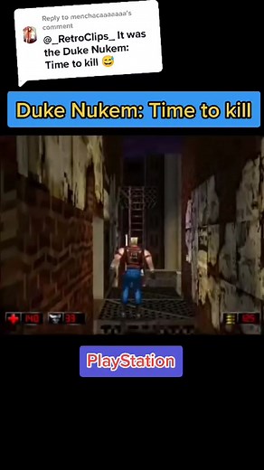 Duke Nukem PS1 Gameplay Throwback | Retro Gaming Memories
