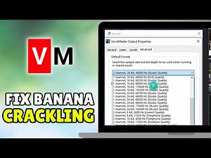 How To Fix Voicemeeter Banana Crackling (2026) – Fix Voicemeeter Audio Crackling Issues