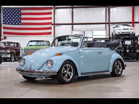1970 Volkswagen Beetle Convertible For Sale - Walk Around