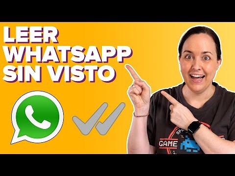 Así puedes LEER mensajes de WHATSAPP sin dejar en VISTO! | ChicaGeek