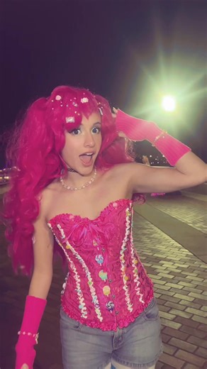 pinkie pie and katy perry is the ultimate crossover its perfect #mlpcosplay #pinkiepie #mylittlepony #mlpfim #tumblraesthetic