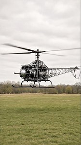 How Was the First Practical Helicopter Invented? 🚁