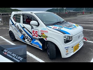 スポンサーになりました。【36アルトバン LINE UP RACING】