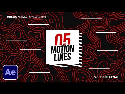 5 Line Motion Graphics To Elevate Your After Effects Work