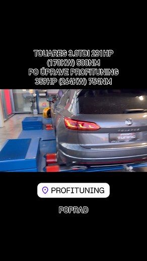 1.5K views · 249 reactions |  VW TOUAREG 3 3.0TDi po úprave...