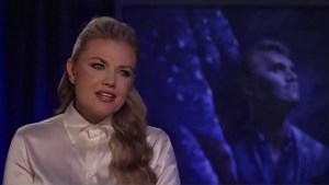 Has a grieving widow ever embraced the media spotlight as much as this woman?