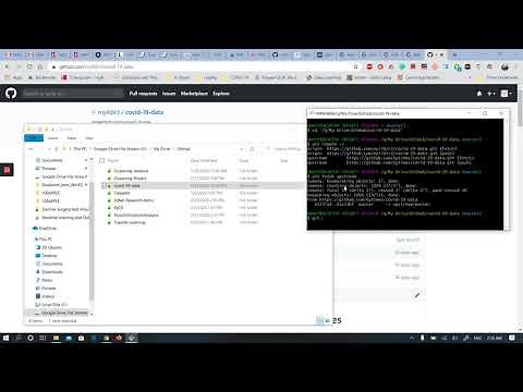 How to change directory and sync forked GitHub repo using Git Bash