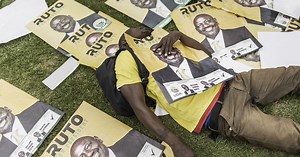 Ruto holds final election rally in his bid to become Kenya's president  | Africanews
