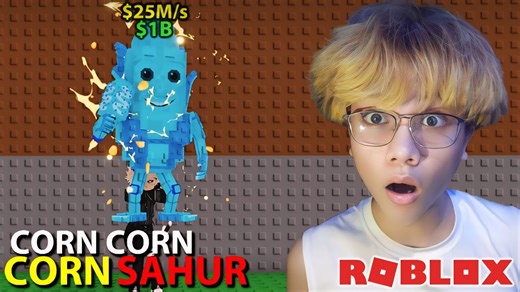 380K views · 3.7K reactions | Steal A Brainrot - BRAINROT GOD CORN CORN CORN SAHUR | Kikatsu YT | Facebook