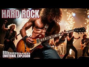 Hard Rock Power Ballads 🎤 Emotional Rock Night Mix