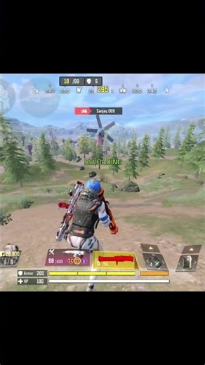 Perfect SMRS Shot #codm #callofduty #codmobile #callofdutycoldwarzombies