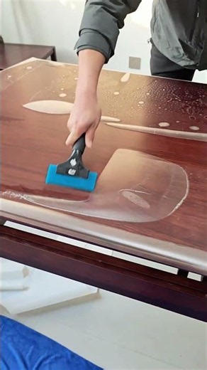 Furniture Film ✨ Perfect Edge Wrap Technique | P137 #diy #vinylwrap #homedecor