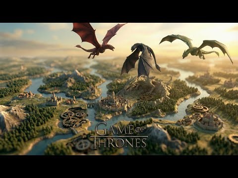 Reimagining the Game of Thrones Intro with AI | Cinematic Flyover of the Seven Kingdoms