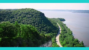 544K views · 1.6K reactions | Think of a place spared from glaciers, holding all its natural splendor across rolling hills, rocky bluffs and meandering streams. See the Driftless Area like never before, and envision where you’ll go once it’s safe to travel again. | Travel Wisconsin | Facebook