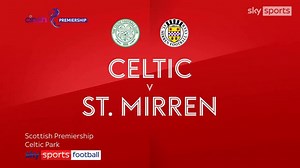Celtic 3-0 St Mirren: Brendan Rodgers' side move four points clear in Scottish Premiership title race