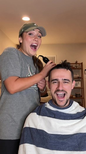 Shaving My Husband's Head: A Buzz Cut Adventure