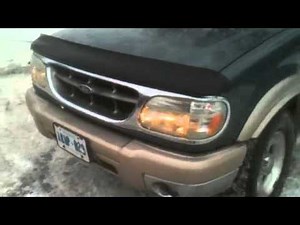 1999 Ford Explorer Eddie Bauer Eddition