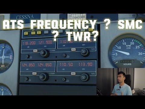 Where Pilots Find ATC Frequencies: The AIP Website