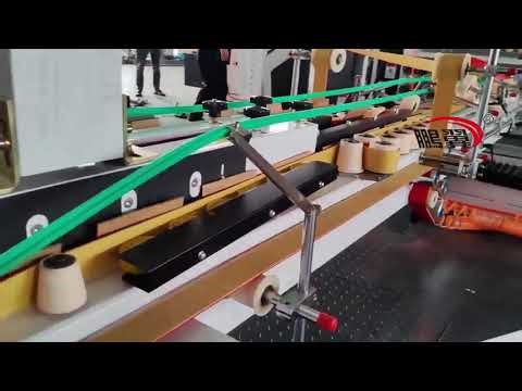 🏭 Built for automated carton forming and gluing. #cartongluing #foldergluer