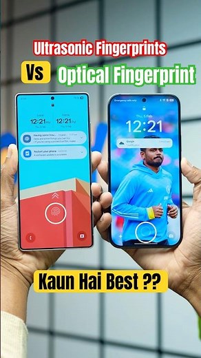 Ye phone ki fingerprint sensor mein kya farq hai? 🤔