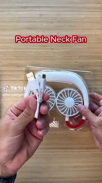 Portable Neck Fan is now avalible with discount.
