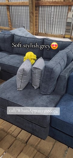 Transform Your Living Room with Stylish Grey Furniture