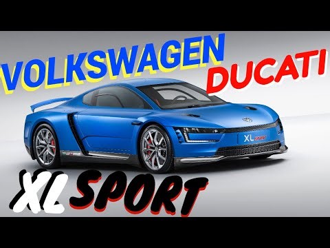 Volkswagen XL Sport | The One-Off Supercar with a Ducati V2 Engine